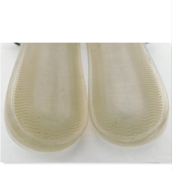 STUART WEITZMAN Silver Floral Thong Flat Sandals 6 - Picture 5 of 6